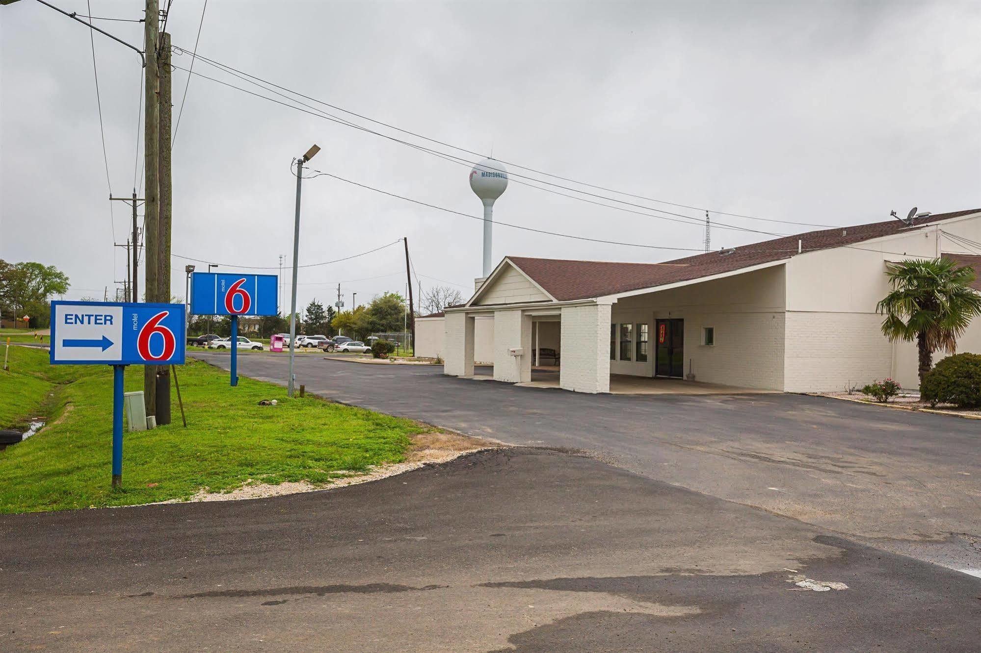 Motel 6-Madisonville, Tx Exterior photo